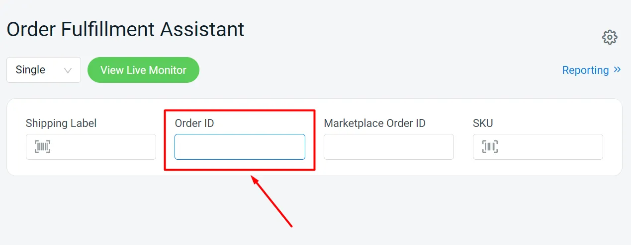 Order ID