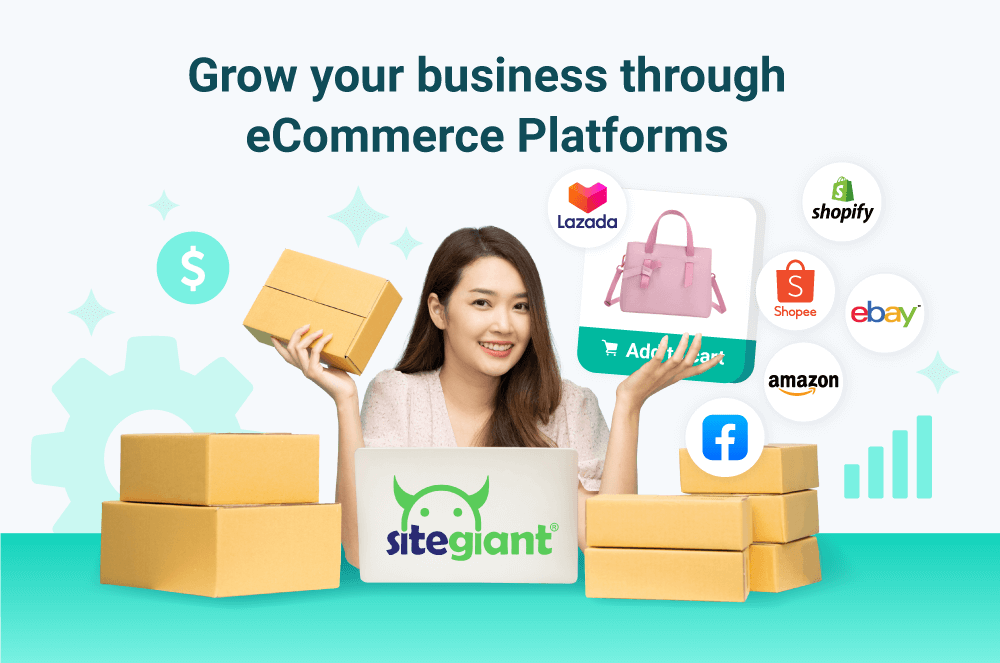 Grow Your Business Through eCommerce Platforms