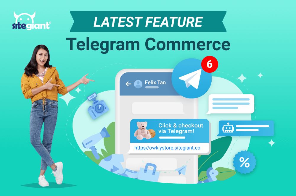 Telegram Commerce