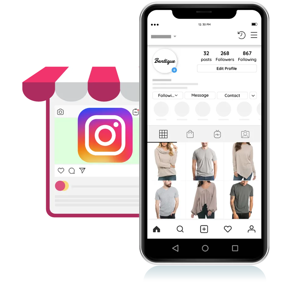 instagram shopping