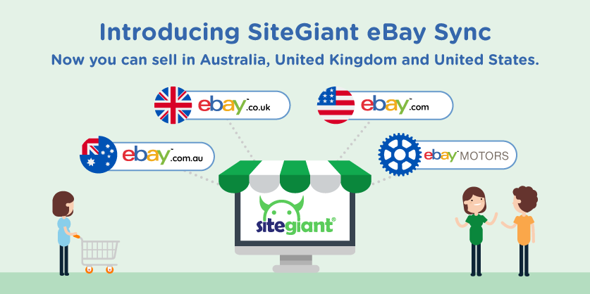 SiteGiant eBay Sync