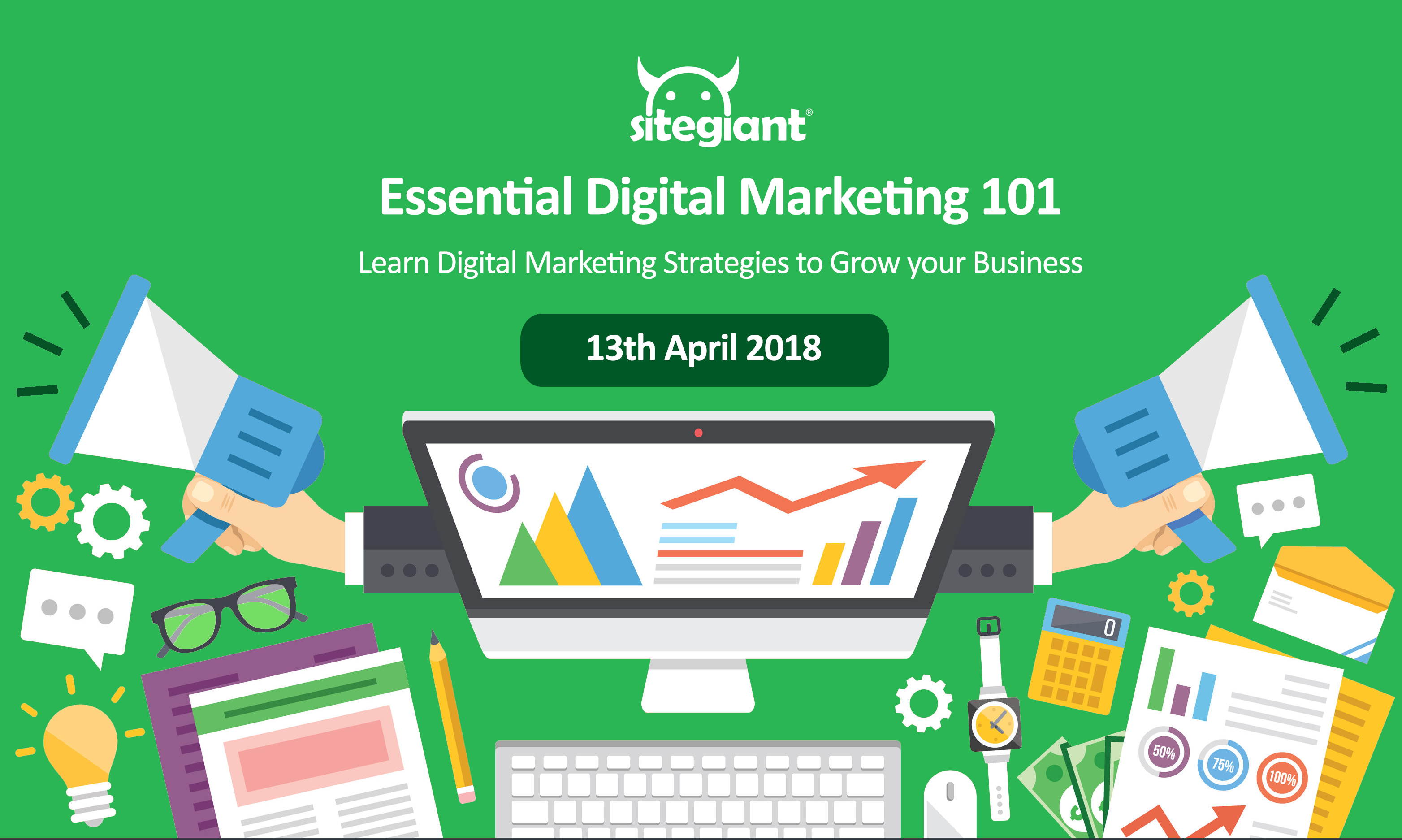 Essential Digital Marketing 101 Training