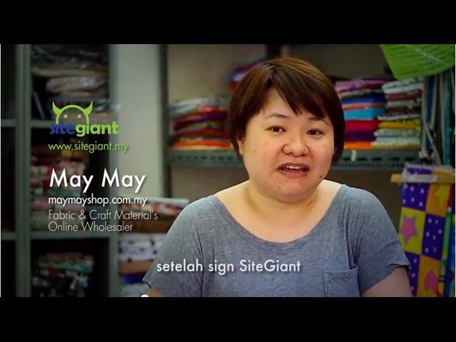 MAR 03 How SiteGiant Helps Fabric and Craft Wholesaler to Sell Online with ease