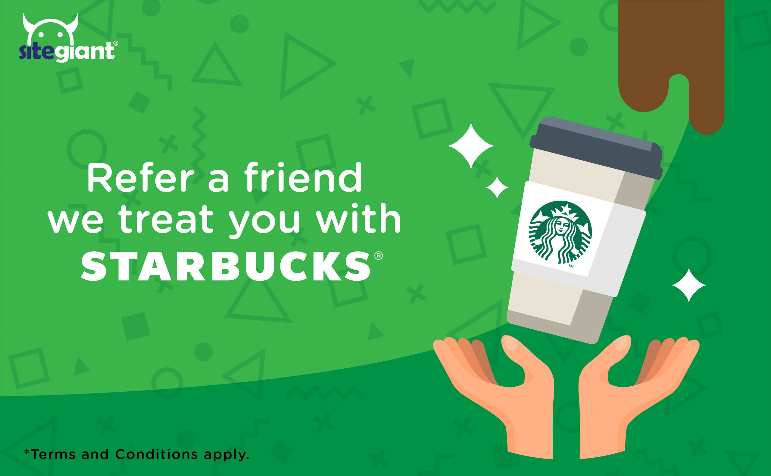 Free RM50 Starbucks Thank You Card to be Given Away