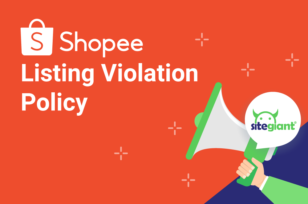 Shopee Listing Violation Policy