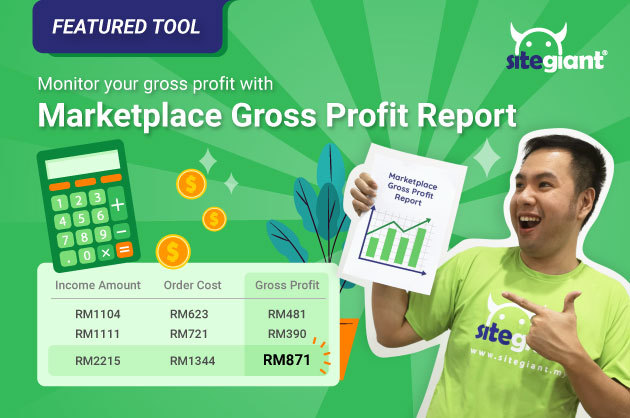 Marketplace Gross Profit Report