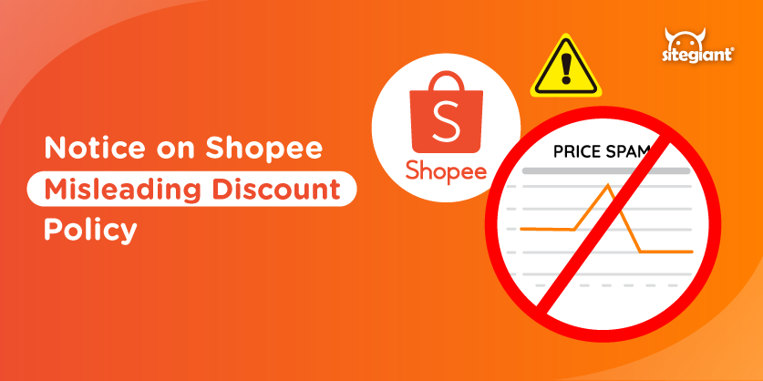 Notice on Shopee Misleading Discount Policy