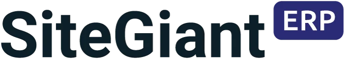 SiteGiant ERP