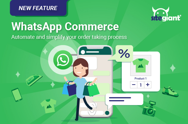SiteGiant WhatsApp Commerce