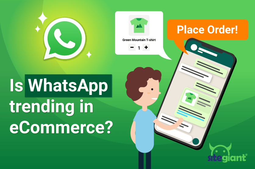 Is WhatsApp trending in eCommerce