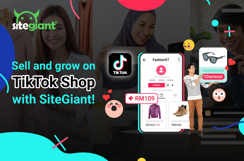 Sell and grow on TikTok Shop with SiteGiant