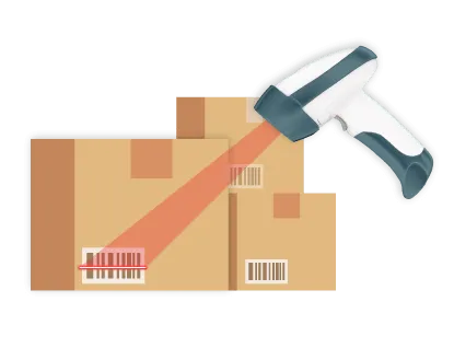 SiteGiant Barcode Scanning