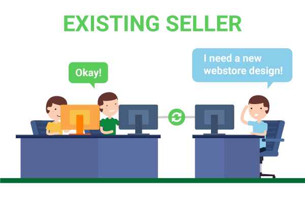 existing seller