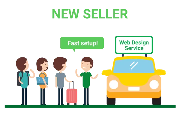 new seller