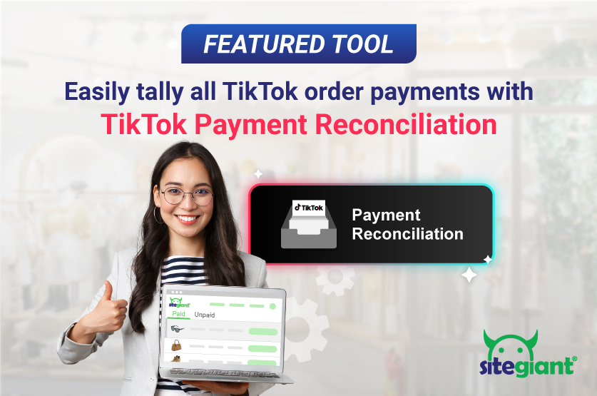 TikTok payment reconciliation
