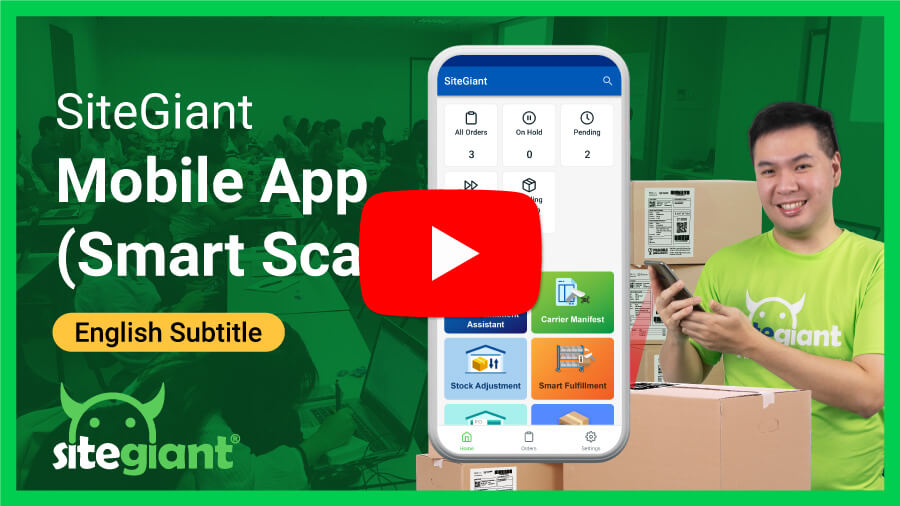 Mobile App (Smart Scan)