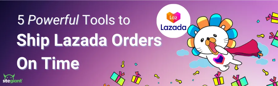 lazada shipping 