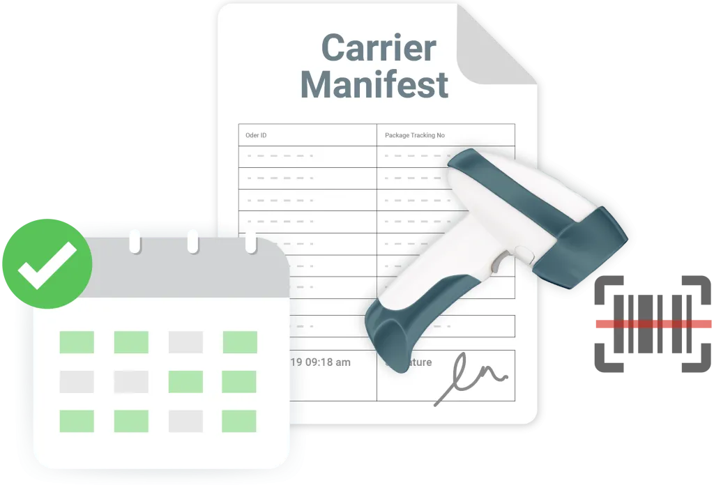 carrier manifest