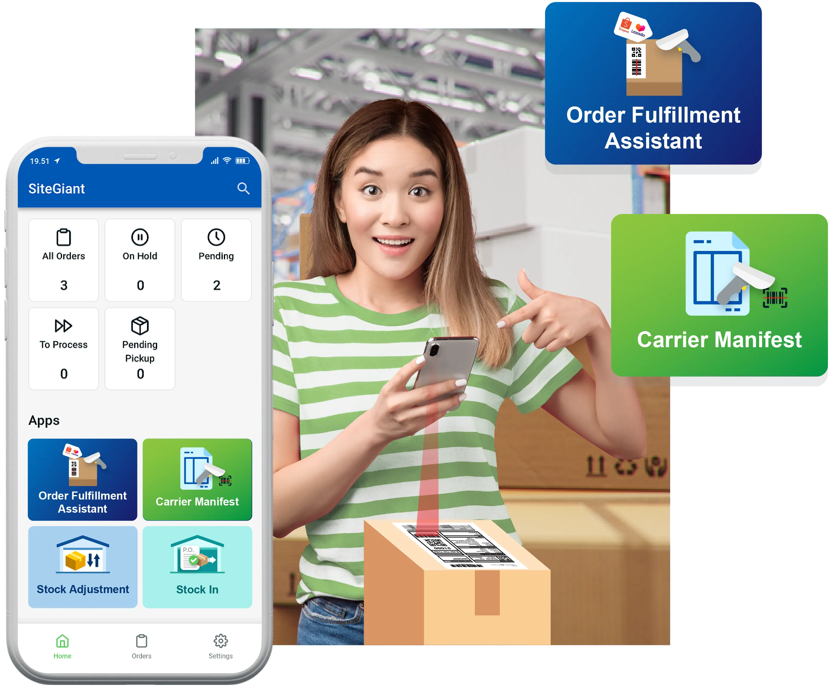 sitegiant app
