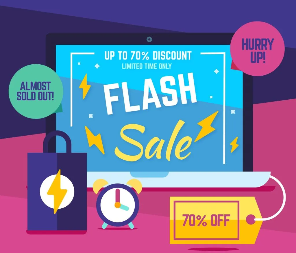 In your website can see the landing page showcase best deals