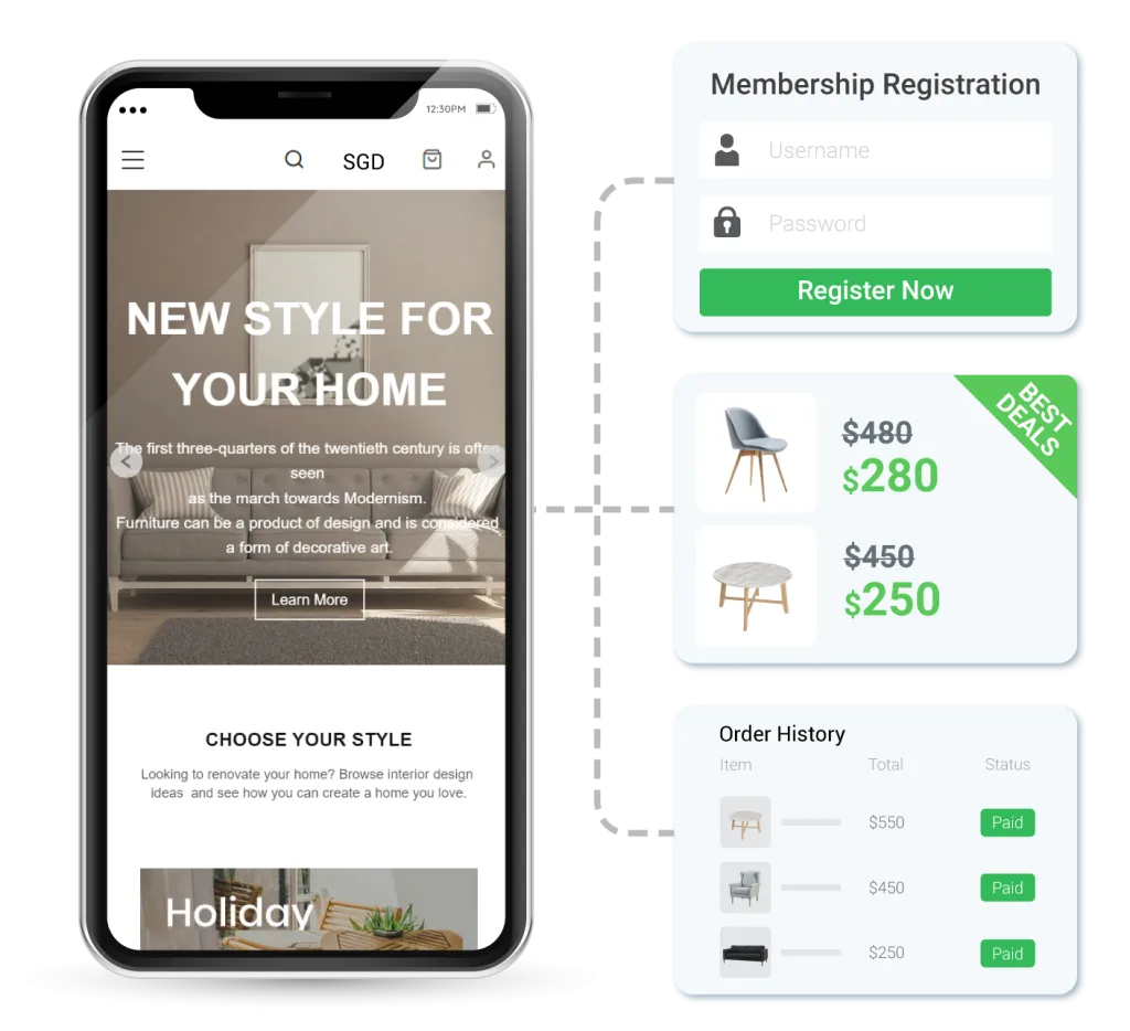Membership programs naturally collect valuable customer data