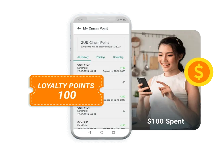 A membership program boosts customer value
