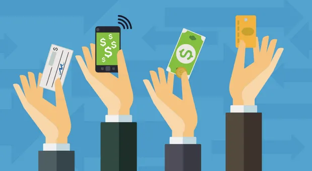 Decide type of payment after choose POS system