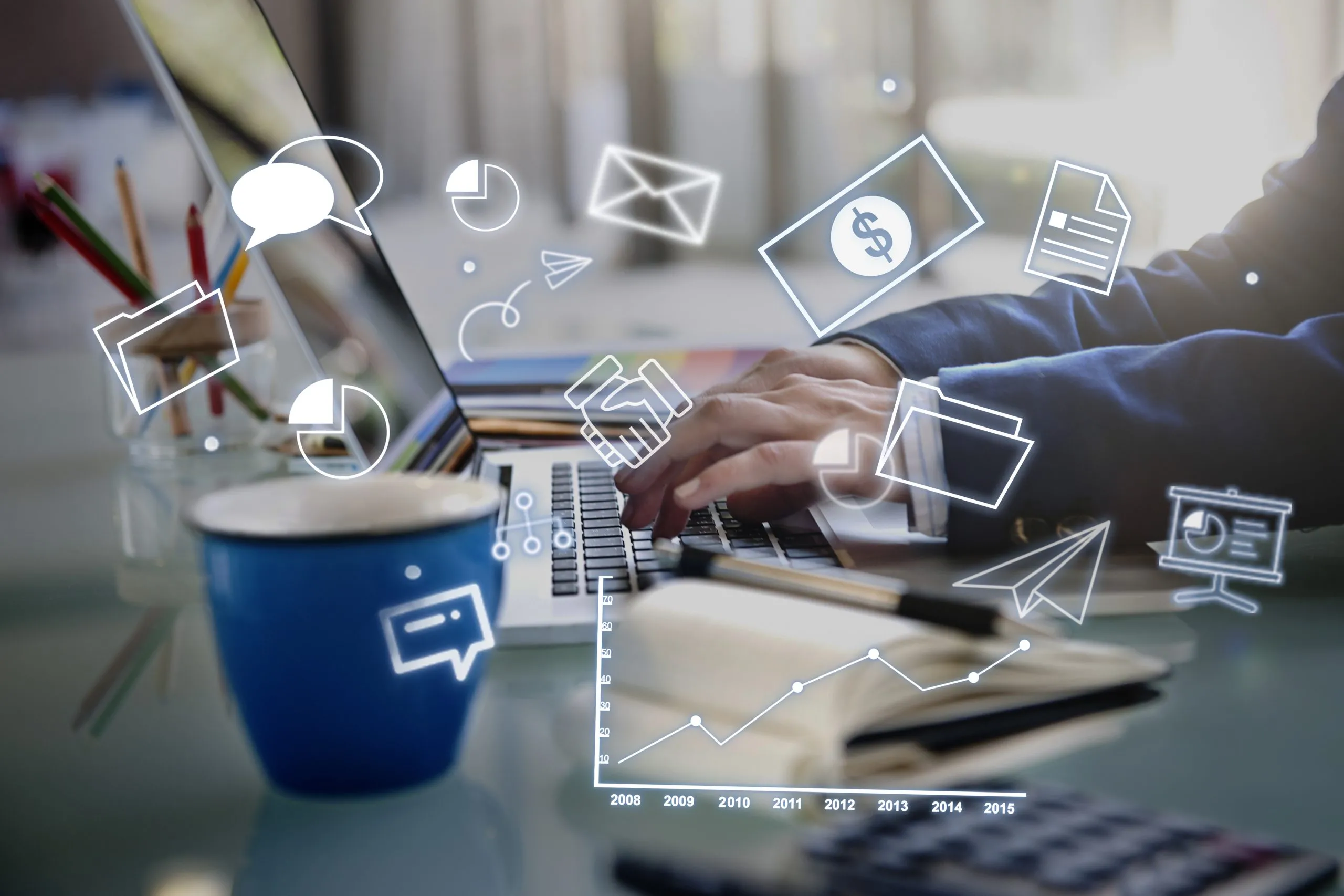 Create the required infrastructure is last step to register online business