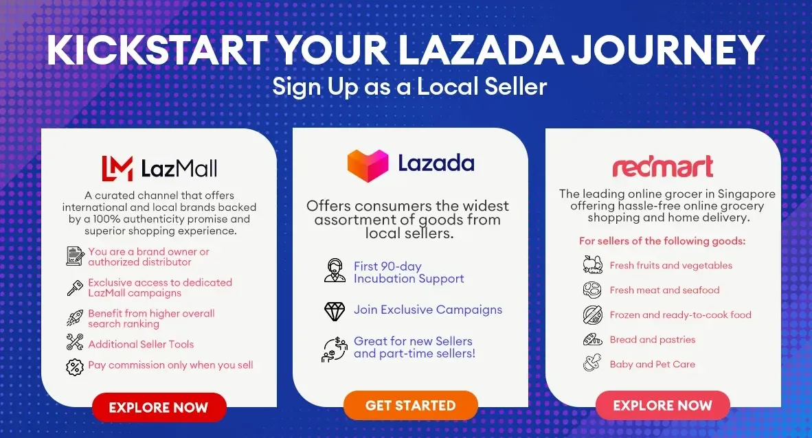 Things to Know Before Starting on Lazada Singapore