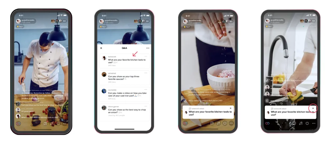 TikTok Live benefit: Increase engagement