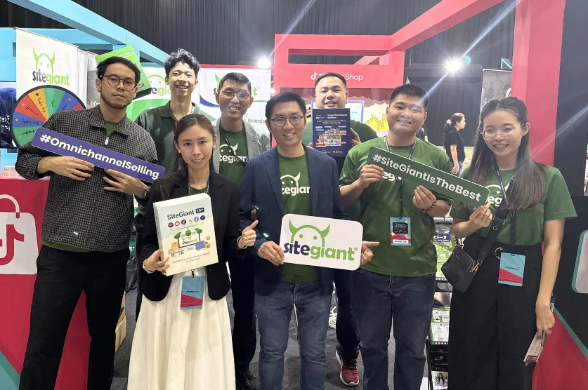 SiteGiant joined in the TikTok Seller Summit