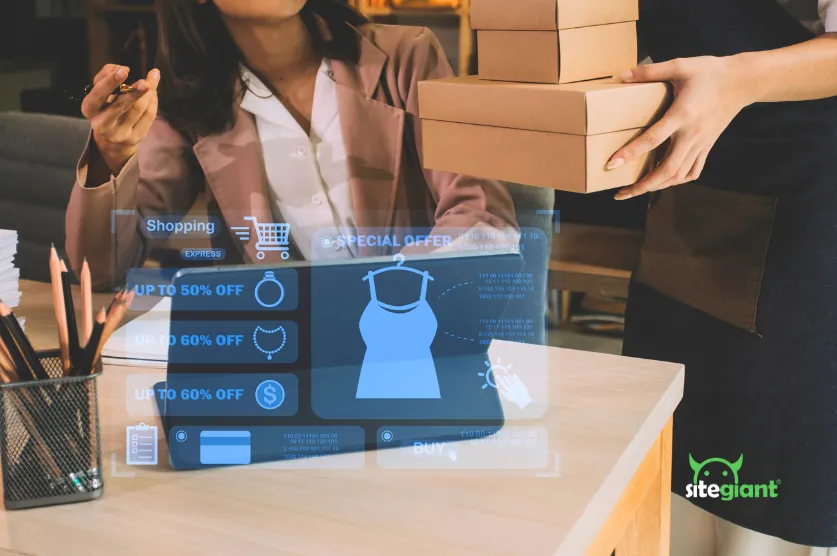 Explore top 5 Ways to Use AI to Grow Your Online Store in 2025 with SieGiant