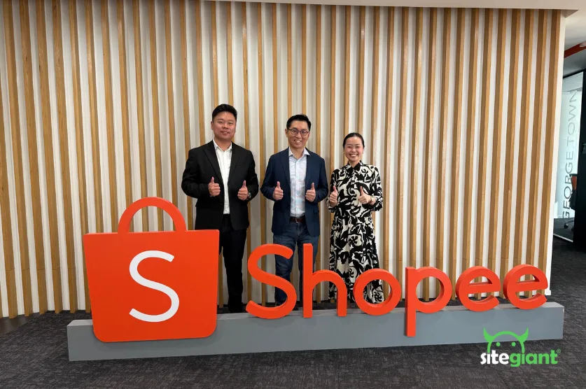 SiteGiant Attended Shopee Seller Summit 2025