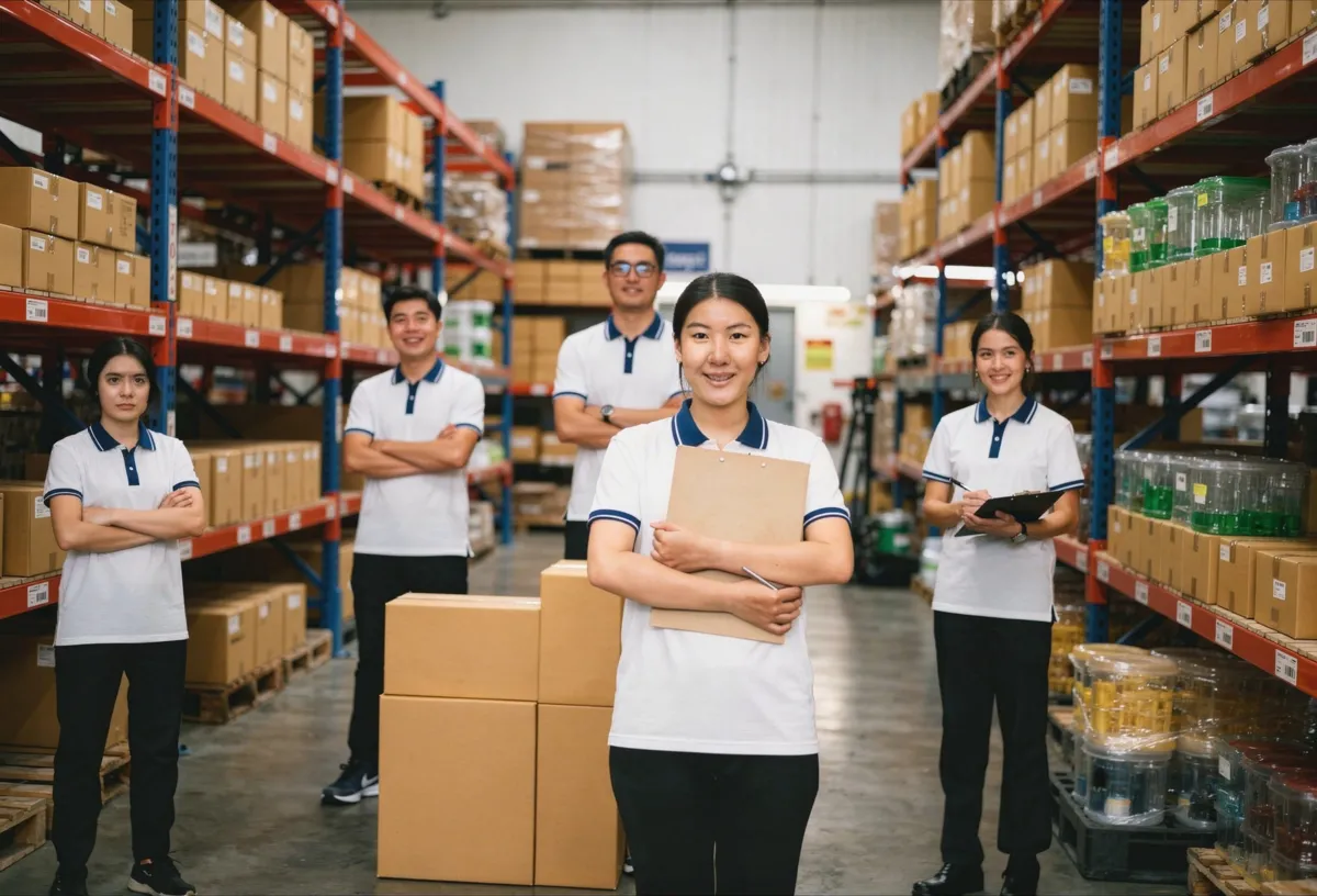 Warehouse manager overwhelmed despite adding more staff during mega sales, struggling with fulfillment coordination.