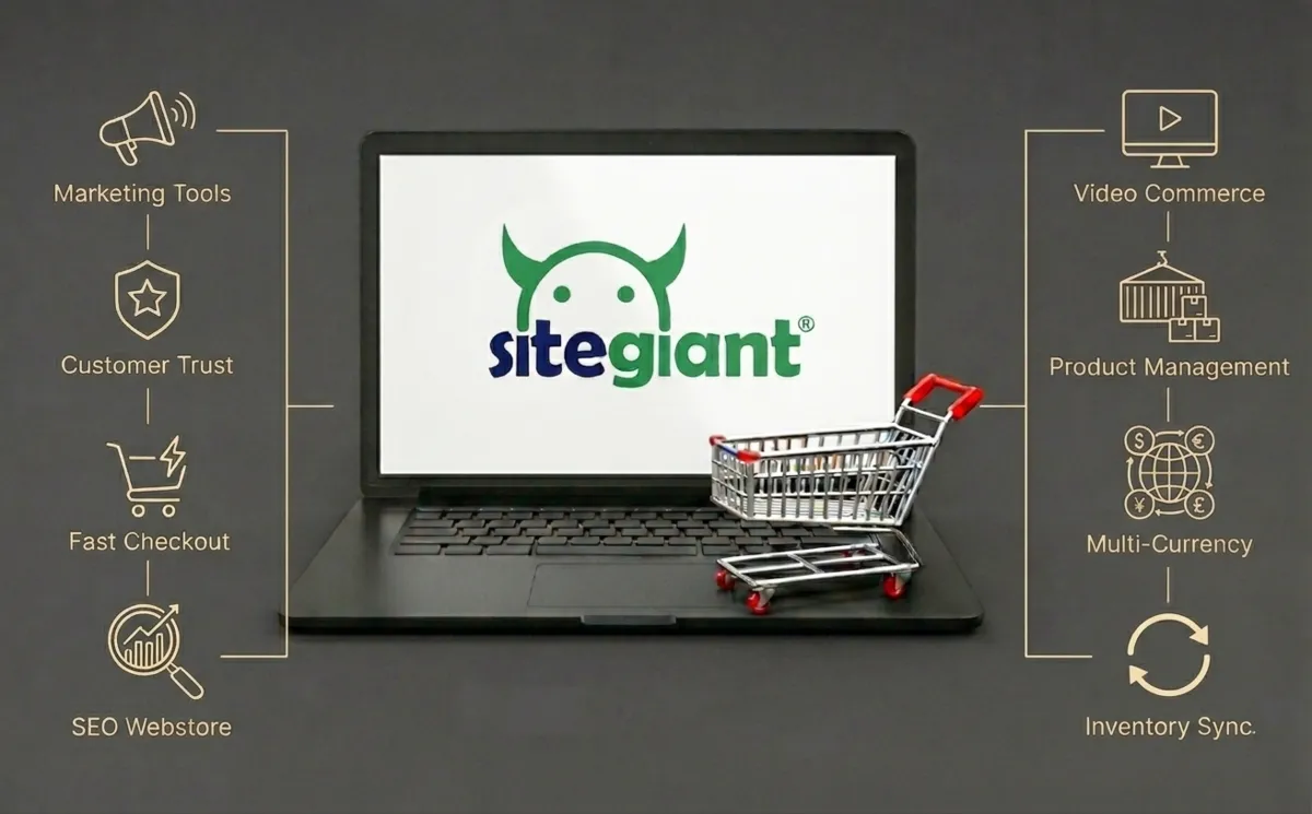 Malaysian SME business owners struggling to build and manage branded webstores and looking for a centralized ecommerce solution SiteGiant Branded Webstore Solution SiteGiant